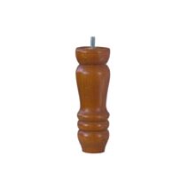 Pied de lit Quercy merisier H.150 Ø48mm - BAR PLUS