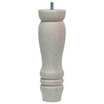 Pied de lit quercy brut H.200 Ø60 mm - EVOLUDIS