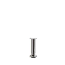 Pied de meuble réglable chromé H.150/165 Ø58 mm - BAR PLUS