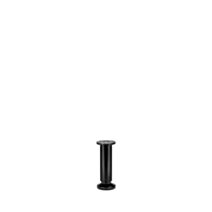 Pied de meuble réglable 150/165mm Ø58 noir - BAR PLUS