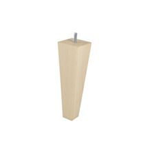 Pied de lit pyramide brut H.200 60x60mm - BAR PLUS