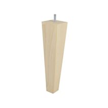 Pied de lit pyramide brut H.250 60x60mm - BAR PLUS