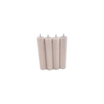 Pied cylindrique brut h.250 Ø50 mm - x4 - BAR PLUS