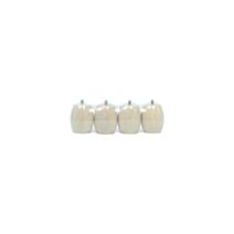 Pied de meuble modèle 06 brut H.80 Ø68 mm - x4 - EVOLUDIS