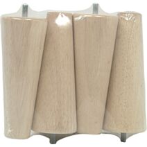 Film de 4 pieds fuseau brut H.150 ∅58 - BAR PLUS