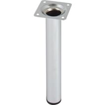 Pied cylindrique chromé H.200 Ø30 mm - BAR PLUS