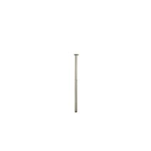 Pied cylindrique brossé H.700 Ø30 mm - BAR PLUS