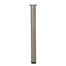 Pied cylindrique gris H.700 Ø60 mm - BAR PLUS