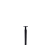 Pied de meuble réglable H250/380 Ø30 noir - BAR PLUS