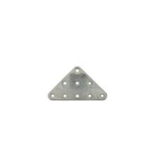 Equerre métal triangulaire L.145mm vrac - BAR PLUS