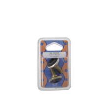 Blister 2 pieces verrin pied laiton d10 