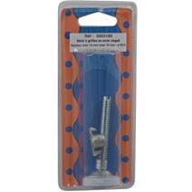 Blister 1 piece verin a griffes l.70 m10 - BAR PLUS