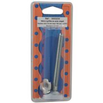 Blister 1 piece verin a griffes l.100 m10 - BAR PLUS