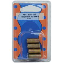 Blister 4 pieces adaptateur tf8 tf10 - EVOLUDIS