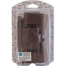 Blister 4 pieces adaptateur sommier a lattes - BAR PLUS