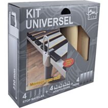 Kit universel pieds de lit - BAR PLUS