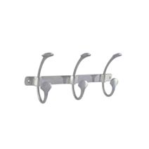 Portemanteau 6 patères à fixer Wild Aluminium Brossé
