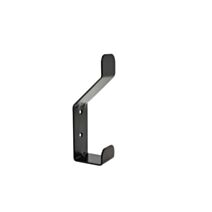 1 patère à fixer Spider Métal Noir - BAR PLUS