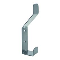 Patère à fixer Spider Métal Gris