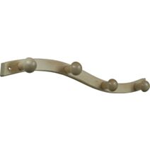 portemanteau sinus verni naturel 4 têtes