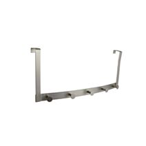 Portemanteau 5 patères Swing Noir Metal