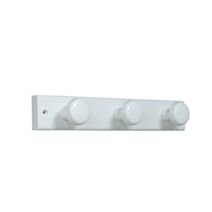 Portemanteau 3 patères à fixer Alfa Bois Blanc