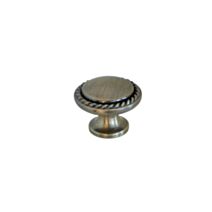 Bouton de meuble classique laiton d30x23mm - BAR PLUS