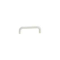 Poignée de meuble enfant plastique blanc - BAR PLUS