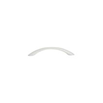 Poignée de meuble plastique blanc - BAR PLUS
