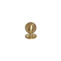 Bouton de meuble New Or Bros zamak Ø20mmx27mm - BAR PLUS