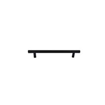 Poignée meuble noir aluminium 210x35mm - BAR PLUS