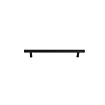 Poignée meuble noir aluminium 242x20x35mm - BAR PLUS