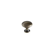 Bouton de meuble Style laiton verni Ø32mm H31mm - BAR PLUS
