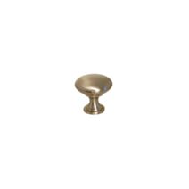 Bouton de meuble Zamak 32x31mm brossé - BAR PLUS