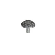 bouton coupole vieux fer diam.34 h.20 mm