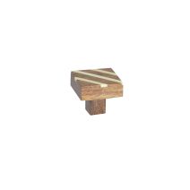 bouton moubai carre 34x34 h.30 mm