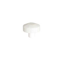 Bouton meuble blanc pierre 38x38x28 - BAR PLUS