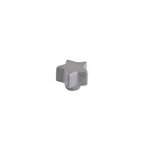 Bouton meuble gris céramique 30x30x20 - BAR PLUS