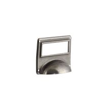 bouton porte etiquette 70x50 h.19 mm