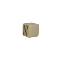 Poignée meuble copper zamack 25x25 - BAR PLUS