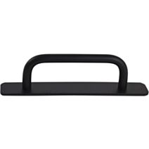 Poignée adhésive noir 150x25mm - BAR PLUS