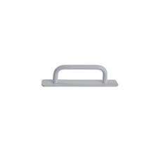 Poignée meuble blanc aluminium 150x25mm - BAR PLUS