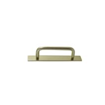 Poignée meuble cuivre aluminium 150x25 - BAR PLUS