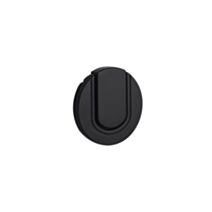 Bouton de meuble mod-7687 noir matt Ø46mm H5mm - BAR PLUS