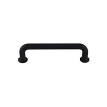 Poignée de meuble M3314 zamak entraxe 96mm noir mat - BAR PLUS