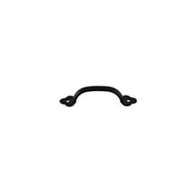 Poignée de meuble M1331 82mm noir x6 - BAR PLUS