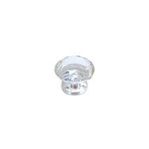 Bouton de meuble Diamant Ø35mmx27mm transparent - BAR PLUS