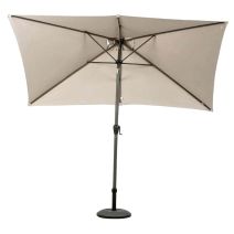 Parasol droit Tilt 3x2m Ecru - GIVEX