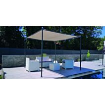 Tonnelle ombrage réglable Free Style 300 x 300 cm - GIVEX
