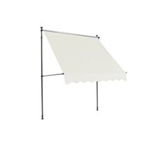 Store banne Balcon ou terrasse Suva 200x130cm écru - GIVEX